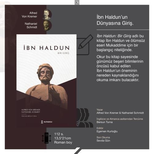 İbn Haldun - Bir Giriş